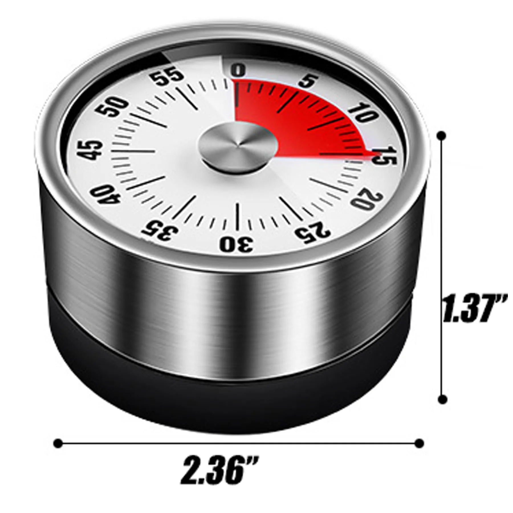 Mechanical Timer Student Time Management Reminder Clock 5
