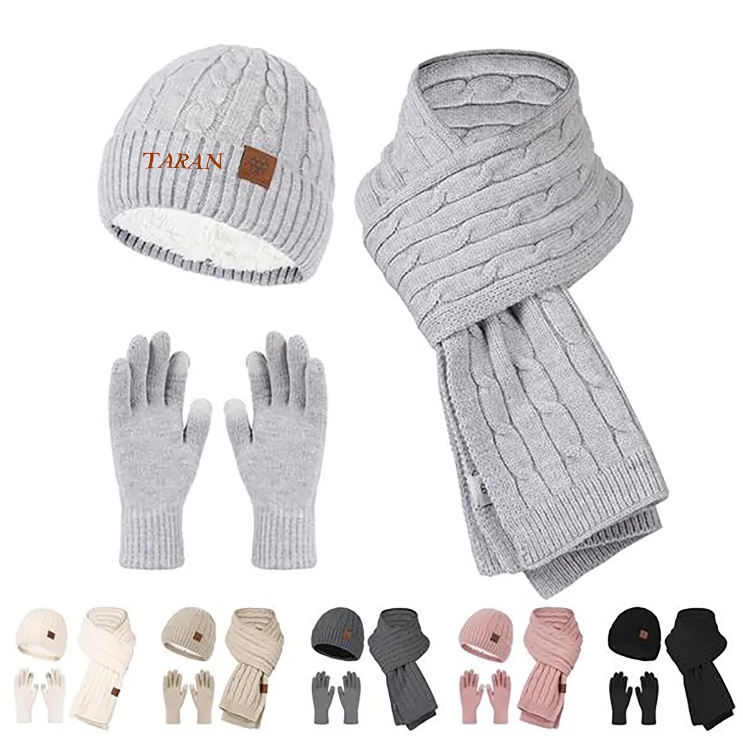 Knitted Hats, Gloves And Scarves 6
