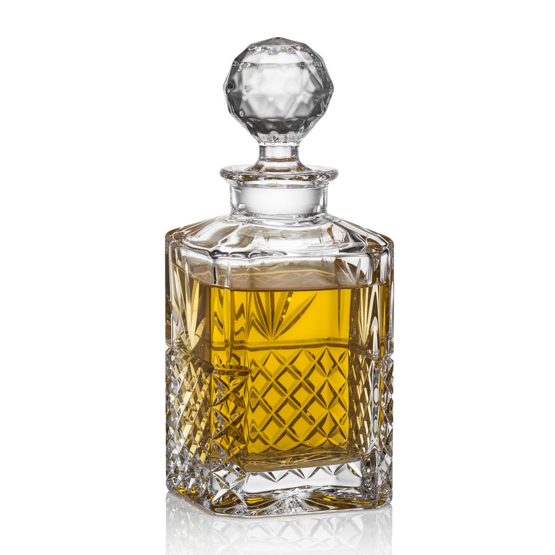Pelham Decanter & Lid 4