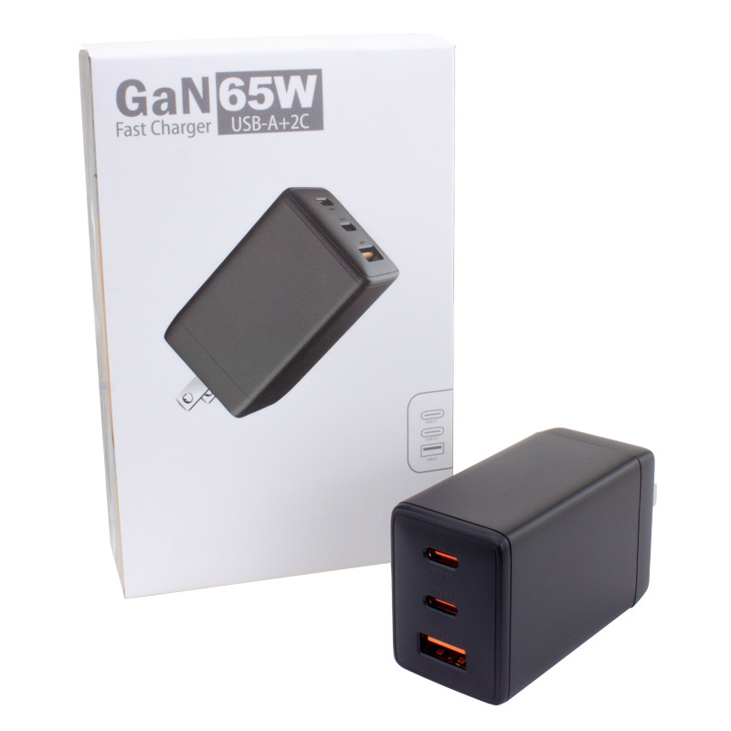 65W Laptop and Phone Wall Charger 43