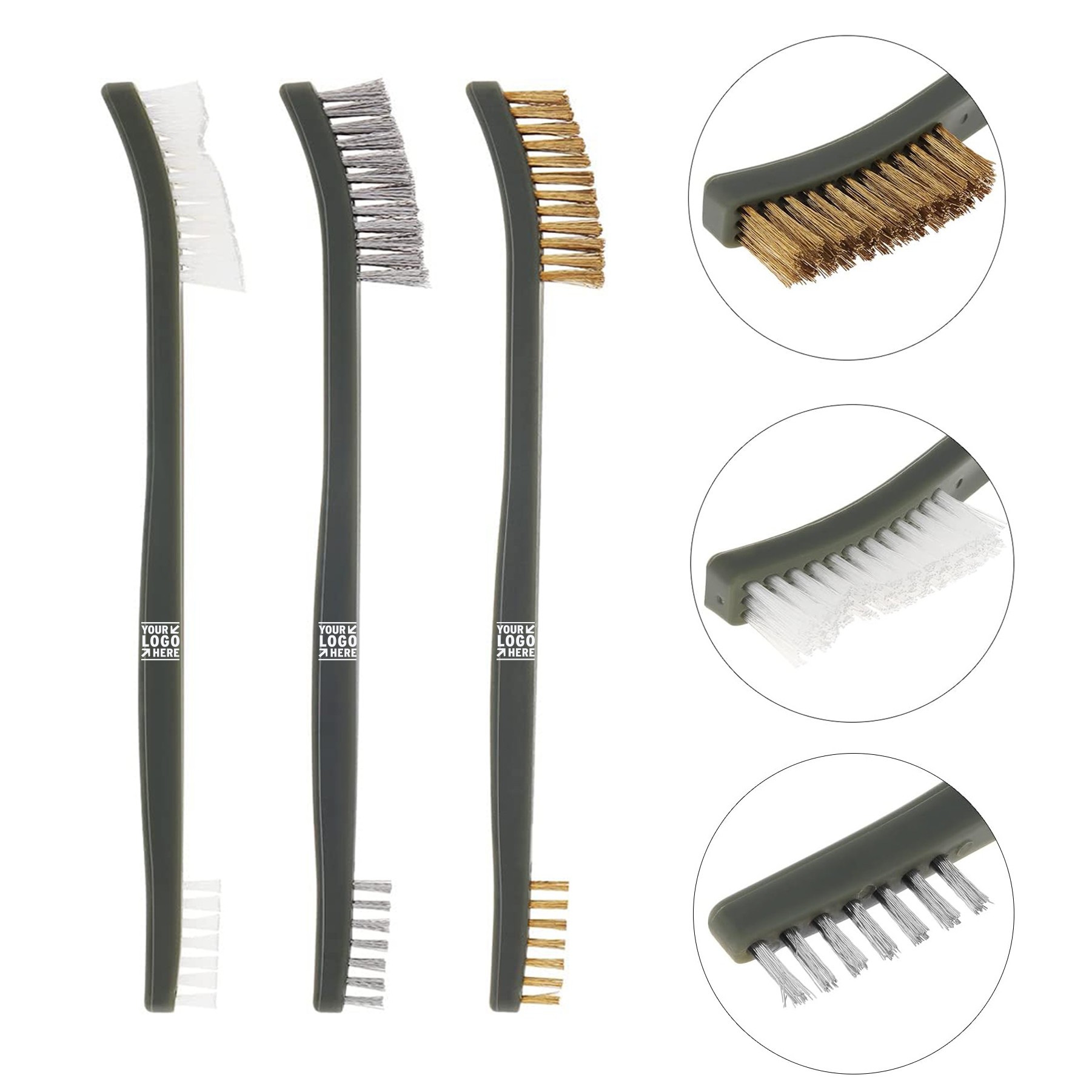 Mini Wire Brush Set 3