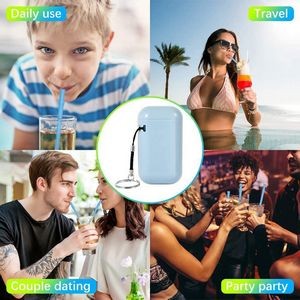 Telescope Metal Straw With Bottle Opener And Mini Brush 27