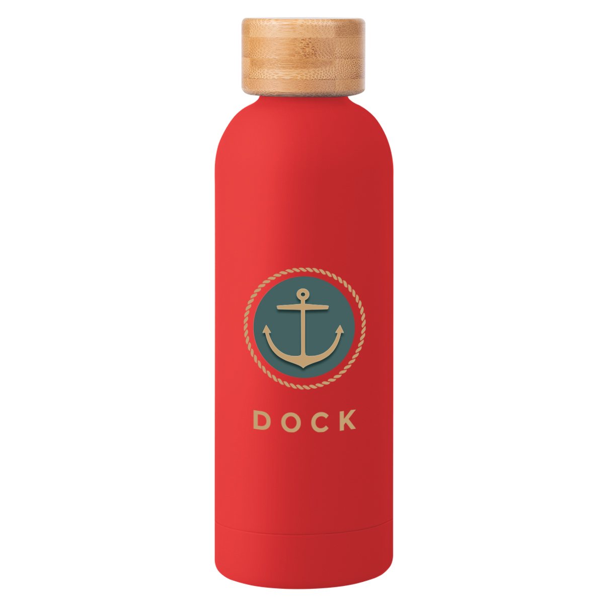 17 Oz. Blair Recycled Stainless Steel Bottle With Bamboo Lid, custom water bottle with logo imprint 30