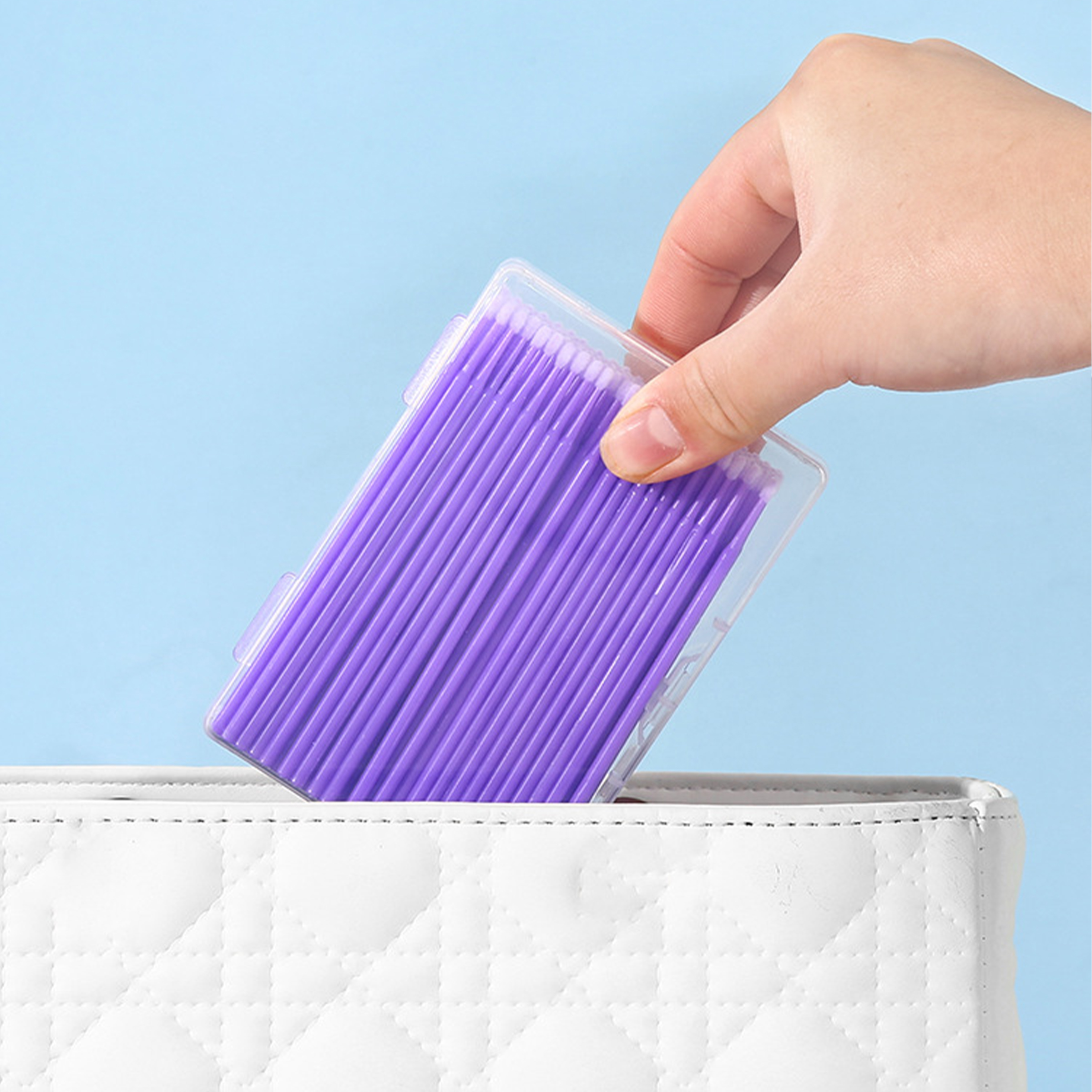 Polypropylene Ultra Fine Makeup Remover Cotton Swab 1