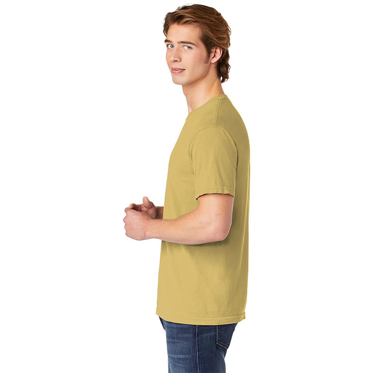 Comfort Colors - Garment Dyed Heavyweight Ringspun Short Sleeve Shirt 298