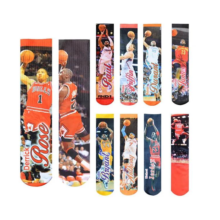Dye Sublimation Socks 1