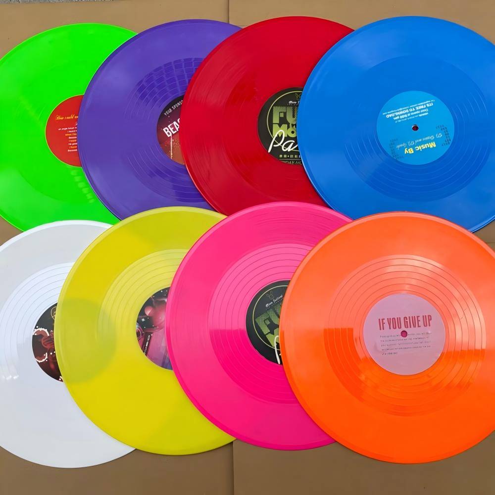 Customised Vinyl Record Ornaments 3
