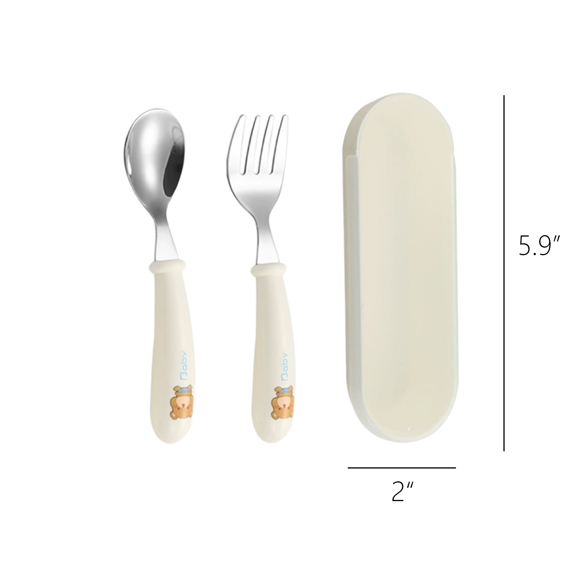 Versatile Stainless Steel Spatula Fork 3