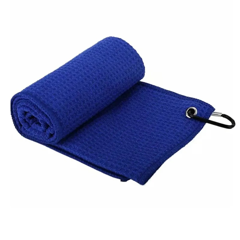 Waffle Golf Towel Wet & Dry Use 2