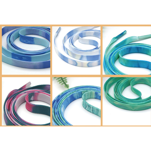 Dye Sublimation Waffle Weave Shoelace 3