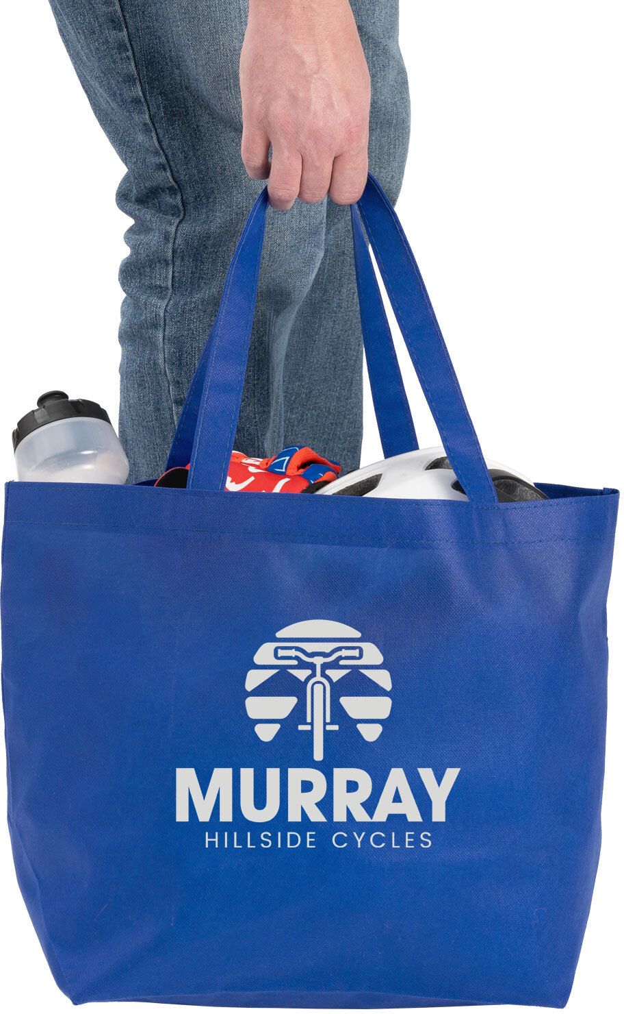 BUDGET GROCERY TOTE 11