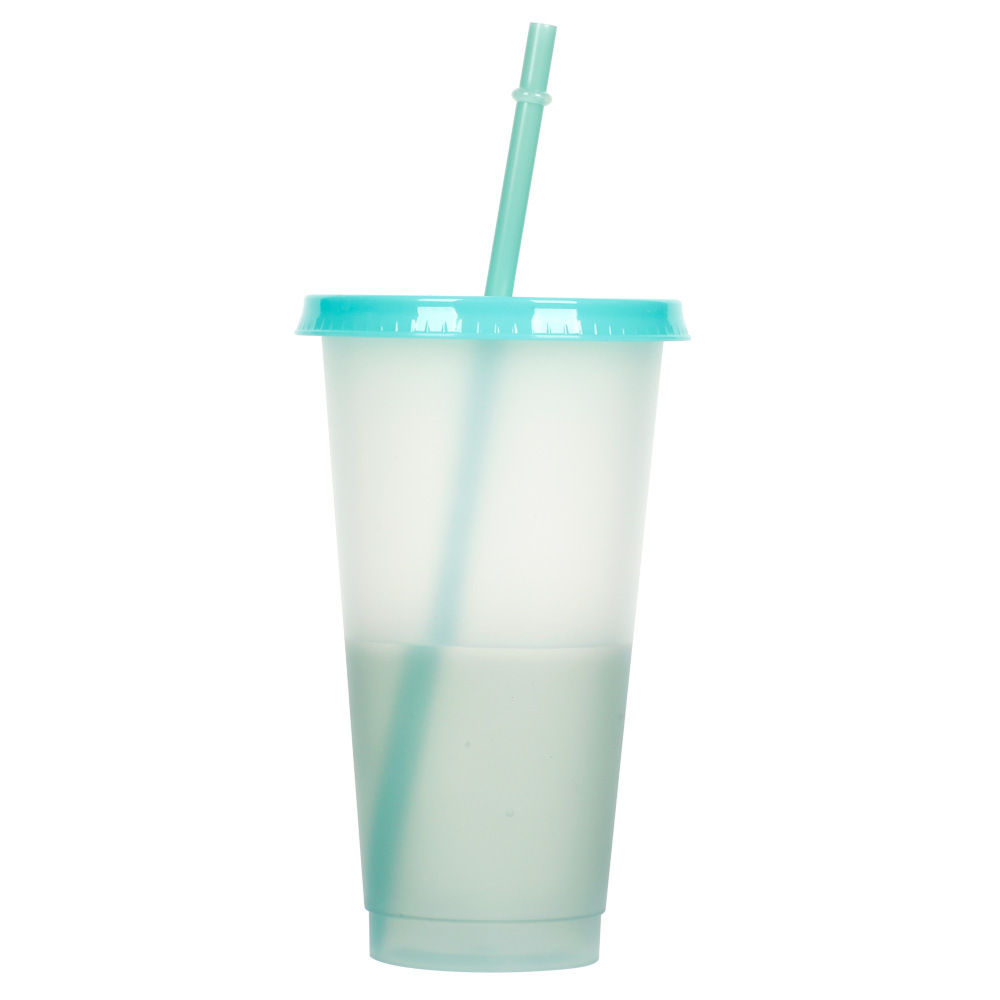 24oz. Color Changing Cups with Lids and Straws 11