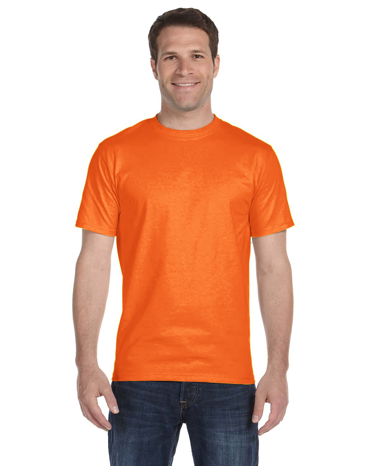 Colored Medium Weight Poly-Cotton Tee 6