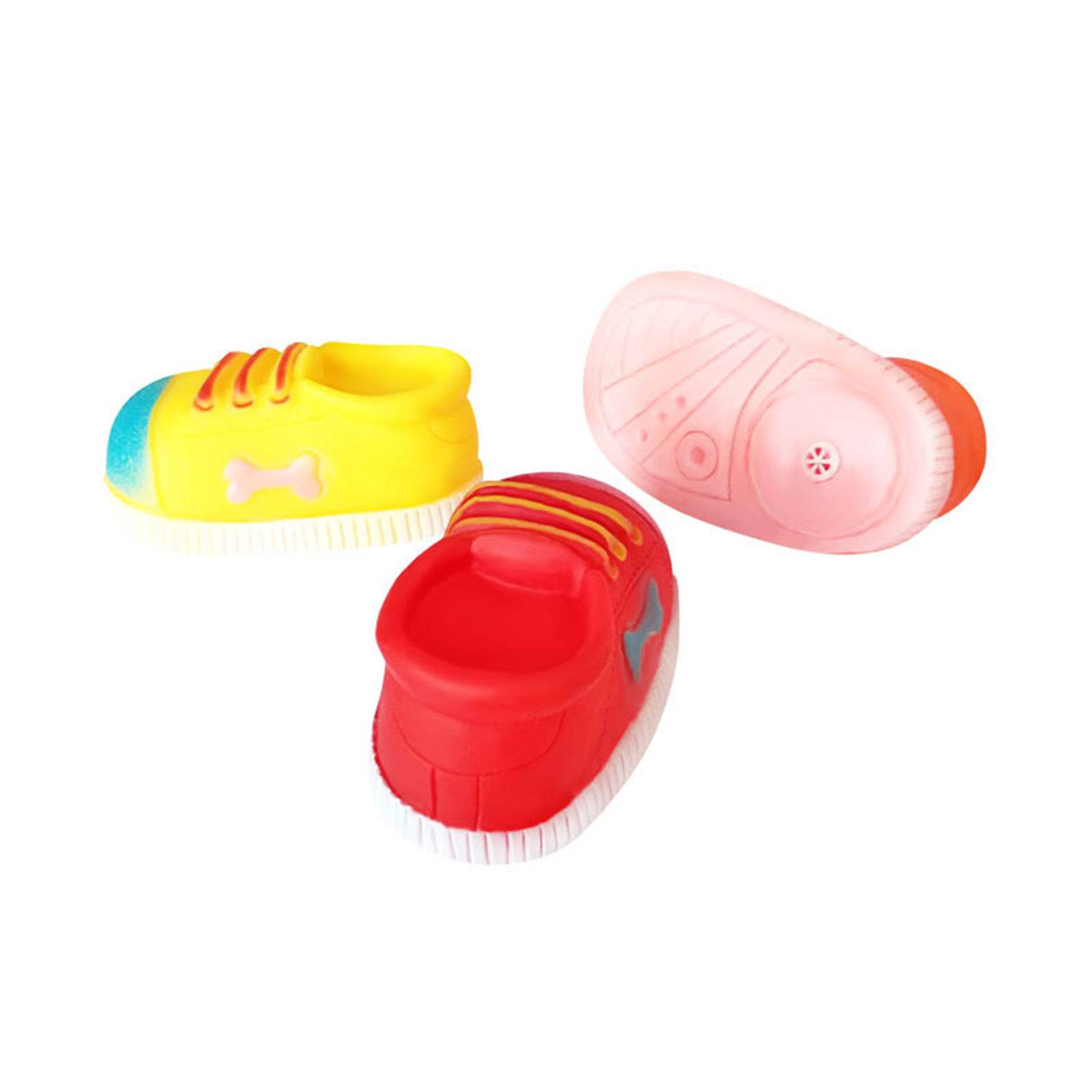 Shoe-Shaped Dog Chew Toy Tear-Resistant 4