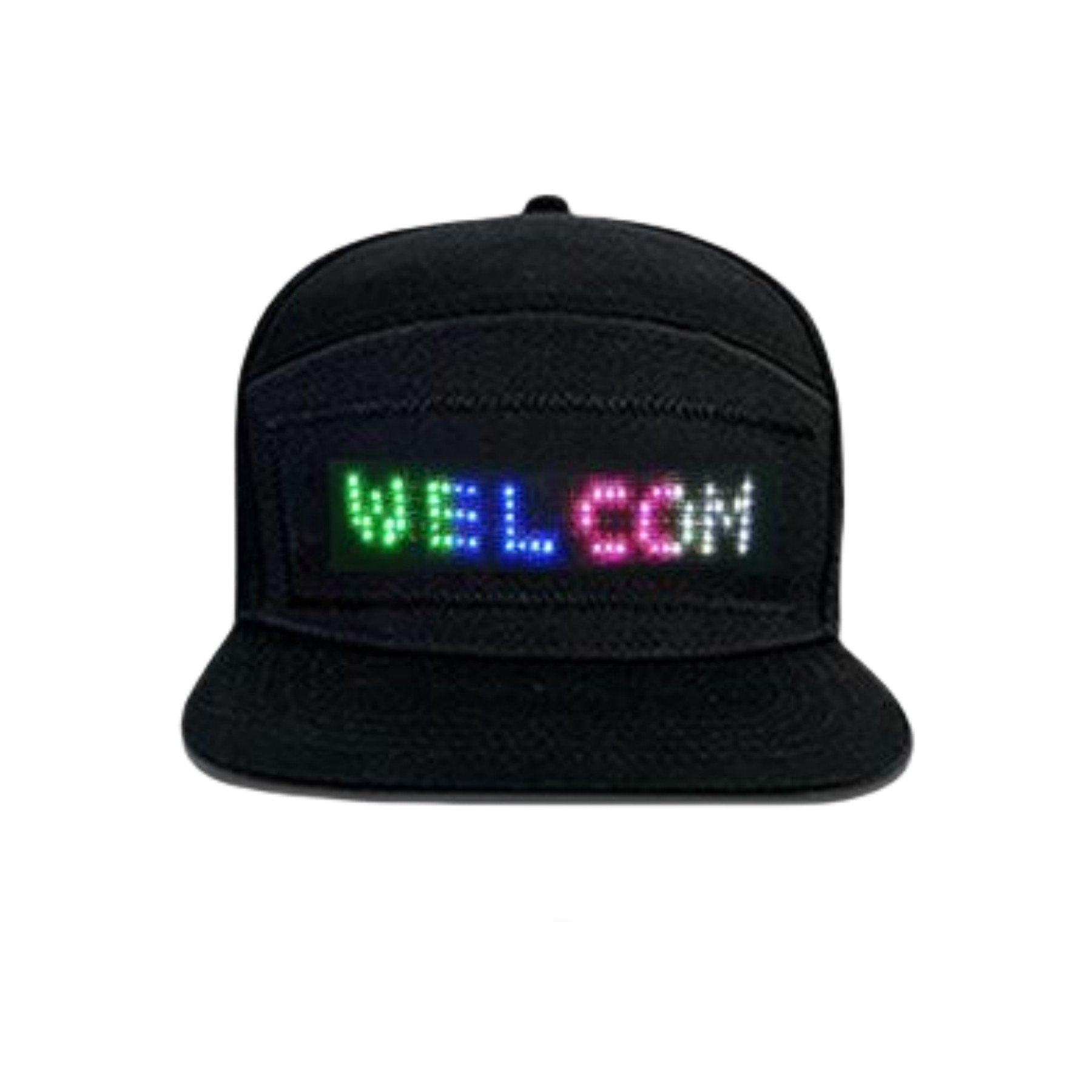 Programmable LED Hat 3