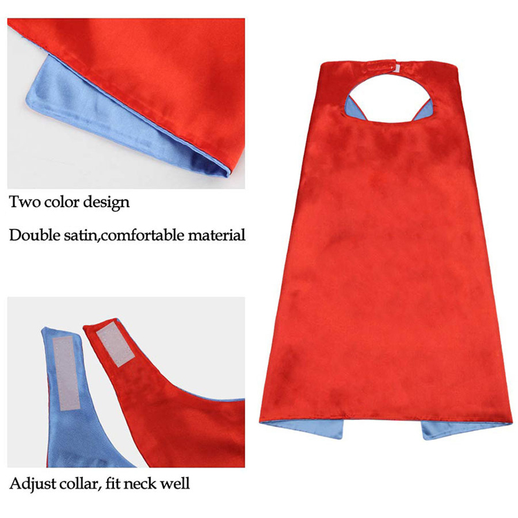 Child Superhero Cape/Children's Cloak 5