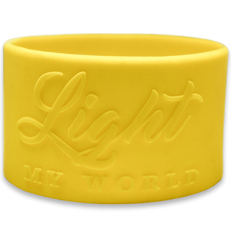 1.5 Inch Embossed Wristbands 69