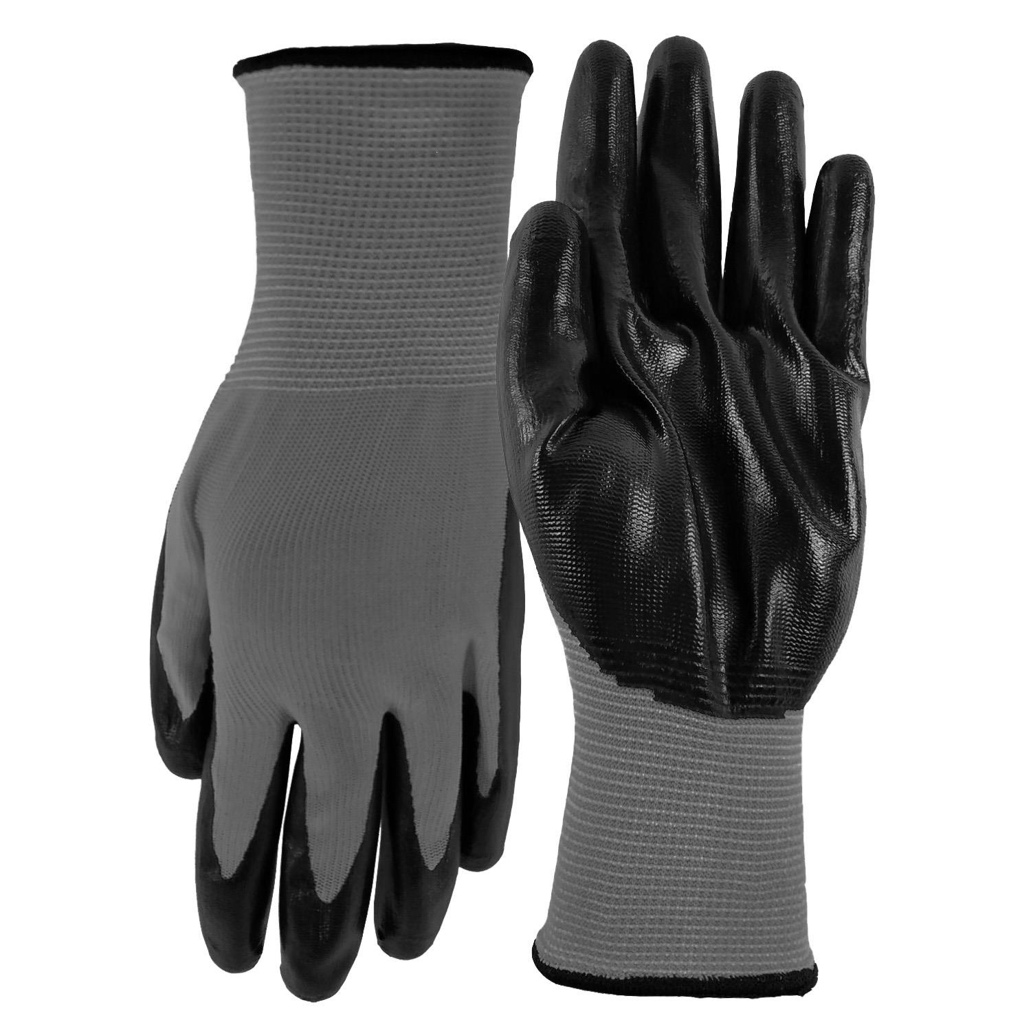 Nitrile Coated Safety Gloves with Oversized DTF 1