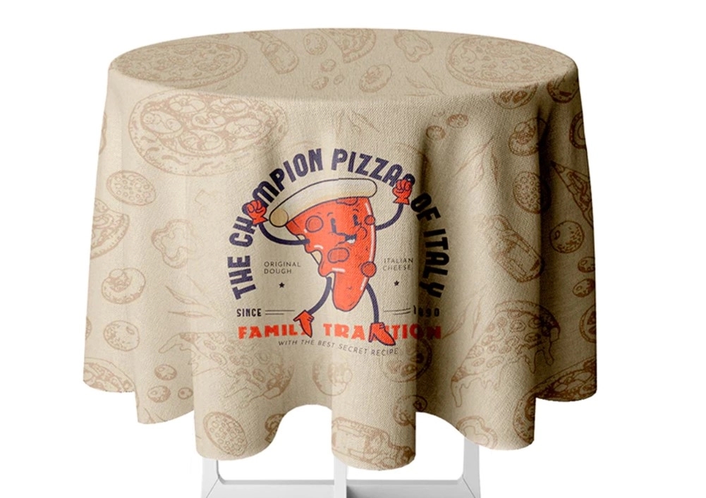84" X 84" Round Cover 1