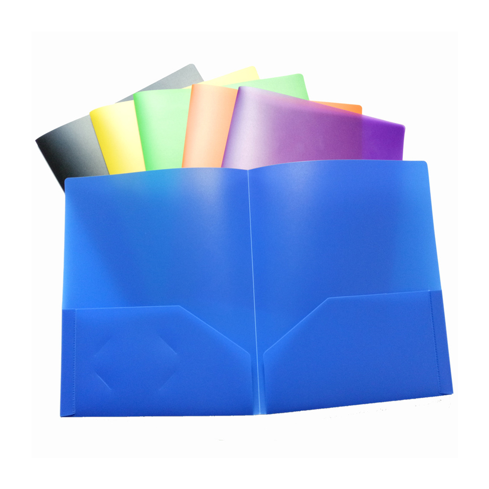 A4 Pocket Portfolio Binder 6