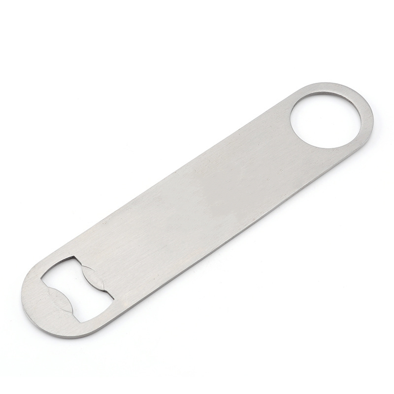 7"L Stainless Steel Bottle Opener without Vinyl Coated 2