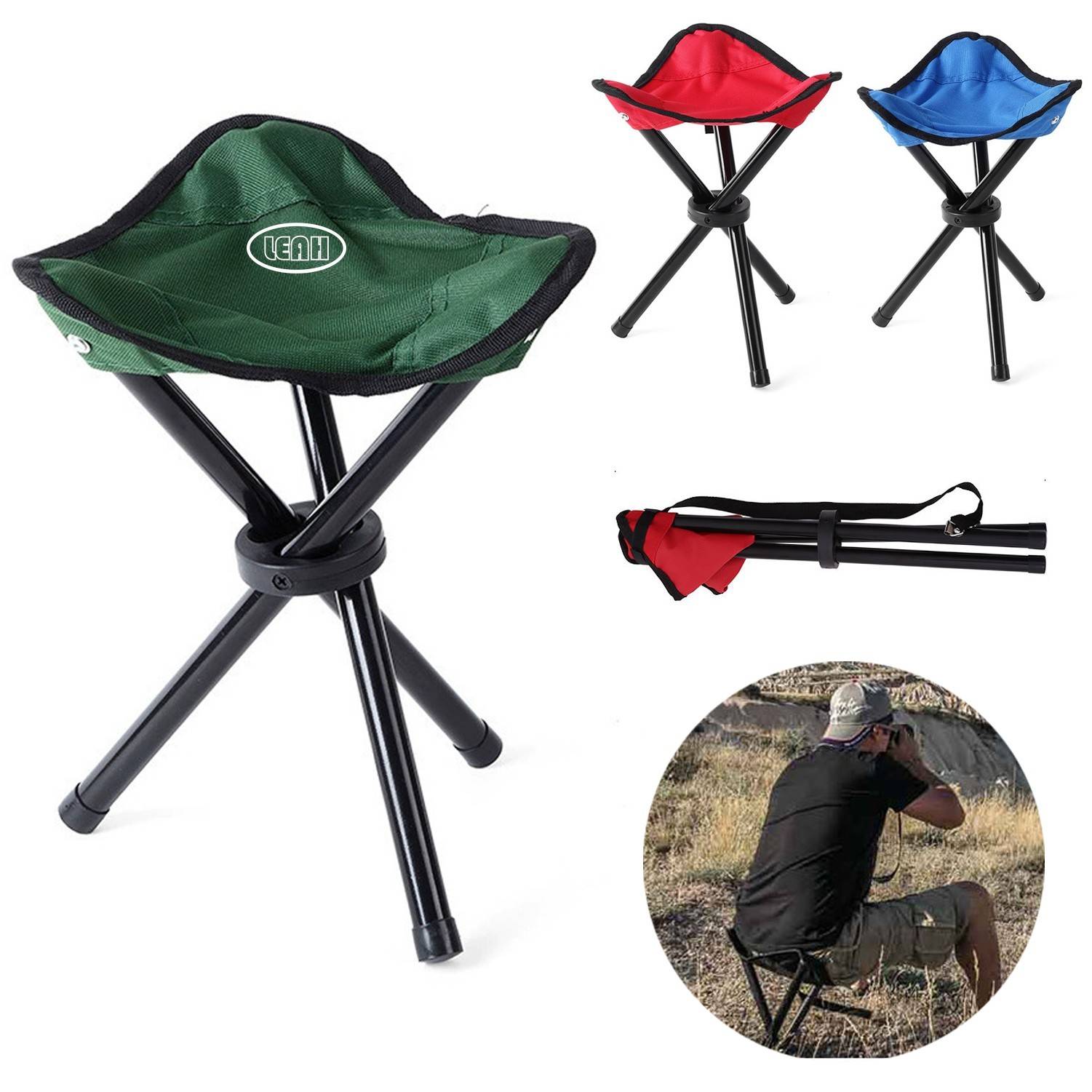 Portable Folding Mini Triangle Stool 1