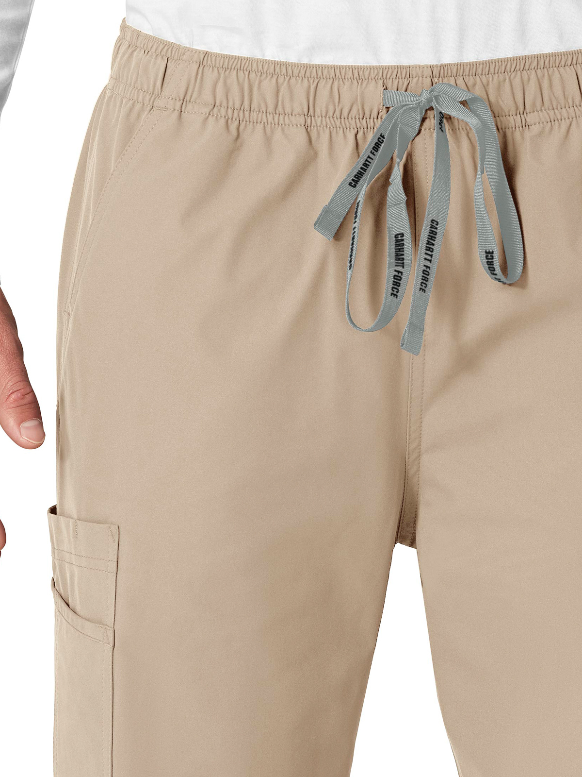 Carhartt Scrubs - Force Essentials - Unisex Six-Pocket Elastic Waist Pant 7