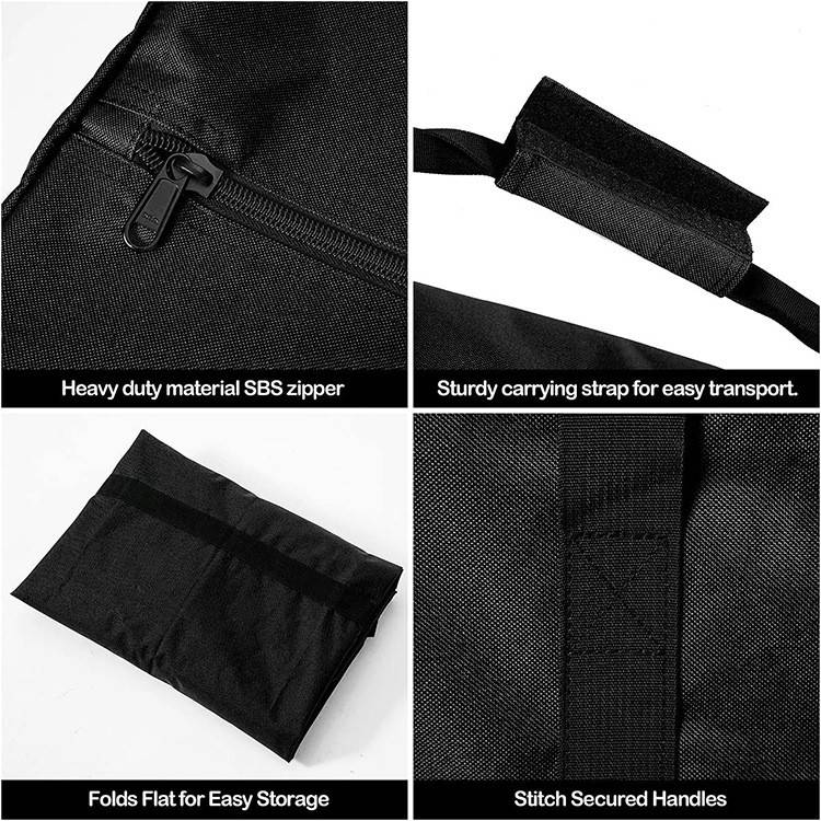 Zipper Travel Duffel Gym Sports Luggage Bag 7