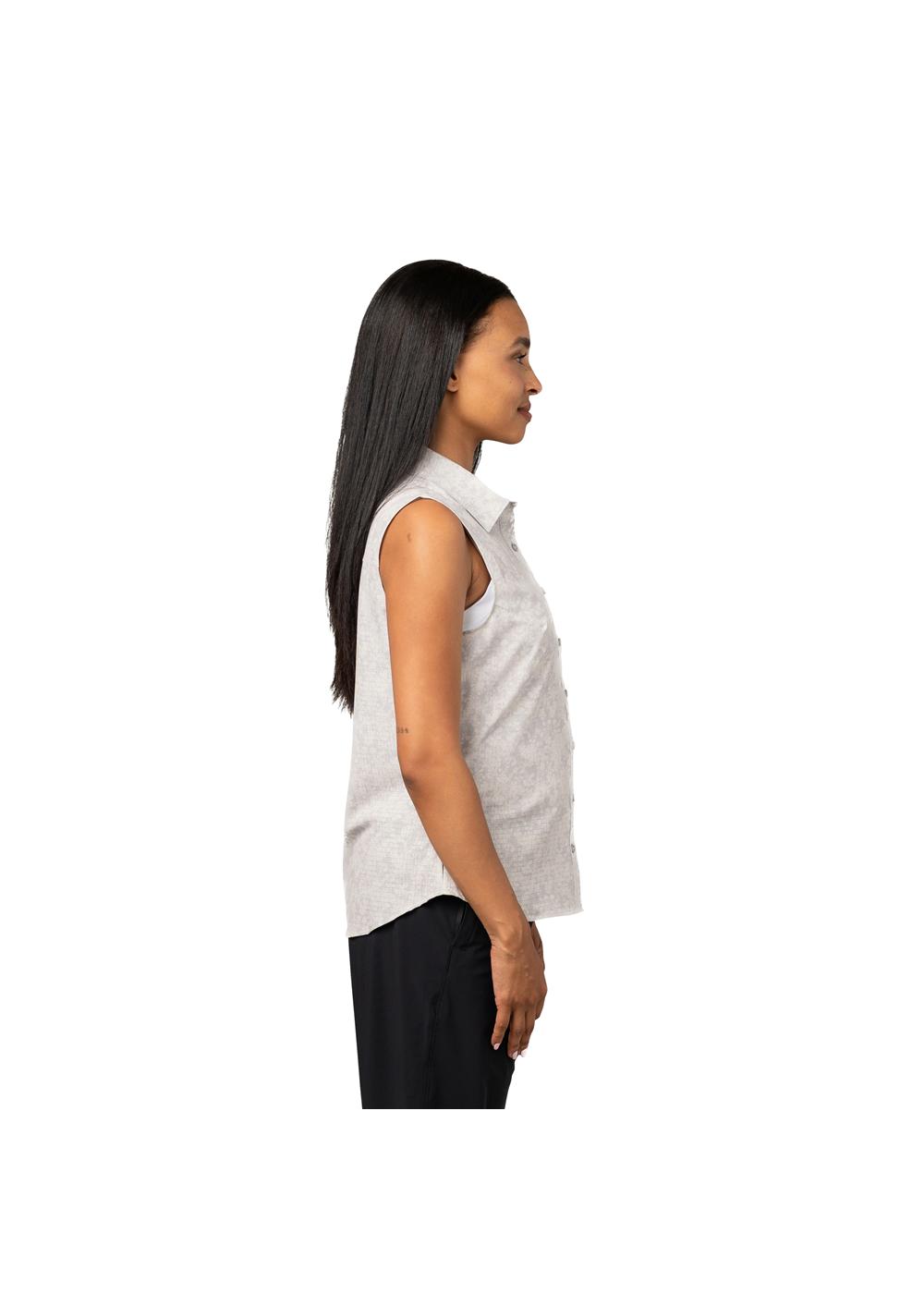 Storm Creek Women's Enthusiast 4-Way Stretch Printed Sleeveless Outdoor Shirt 19