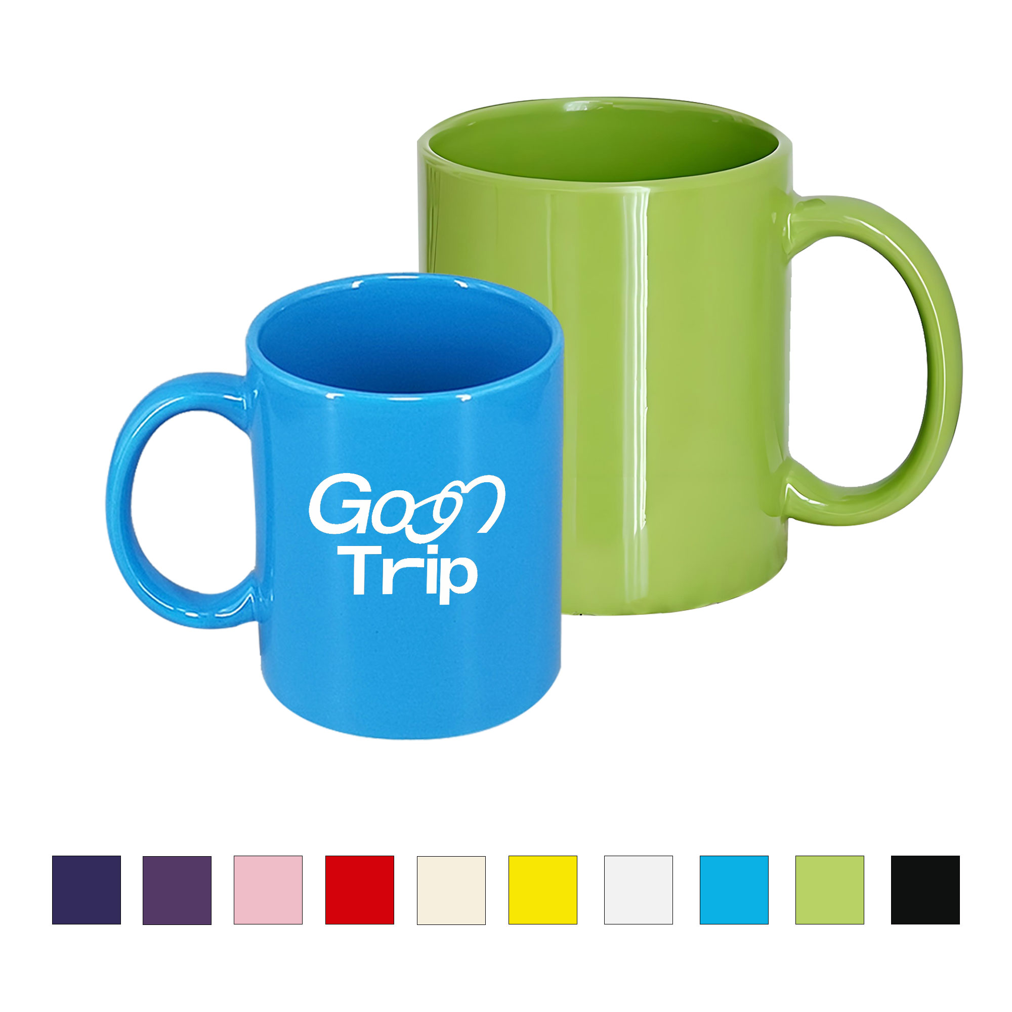 Customized Colored Ceramic Cups 3
