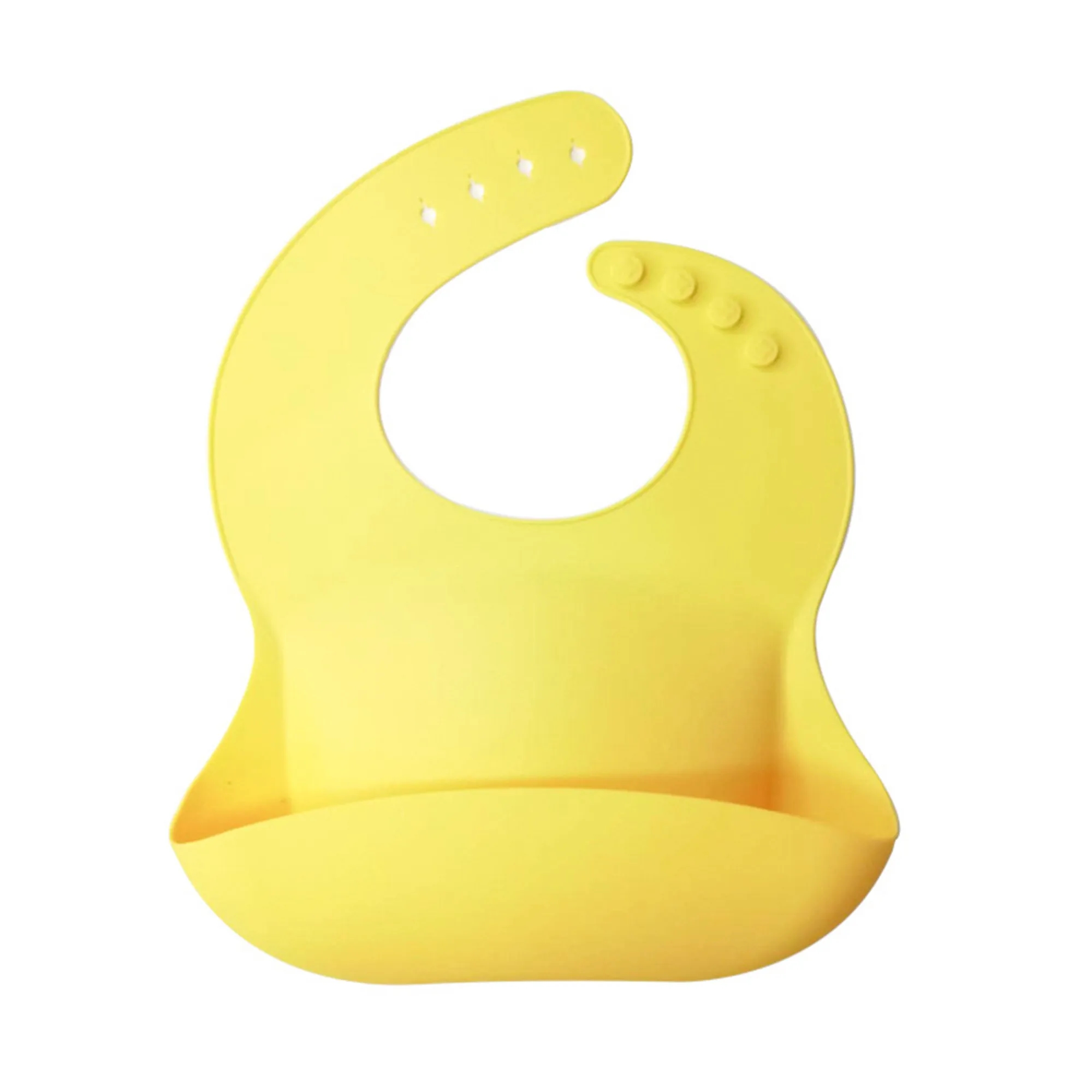 Adjustable Silicone Baby Bib MOQ 10pcs 5