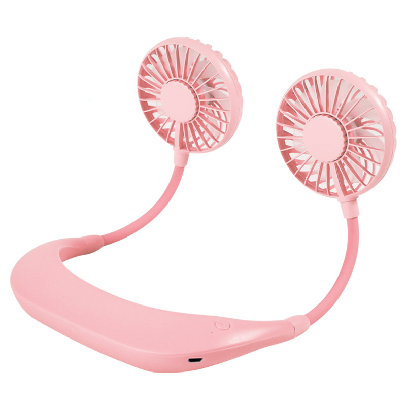 Hands-Free Neck Fan with Mood Light 2