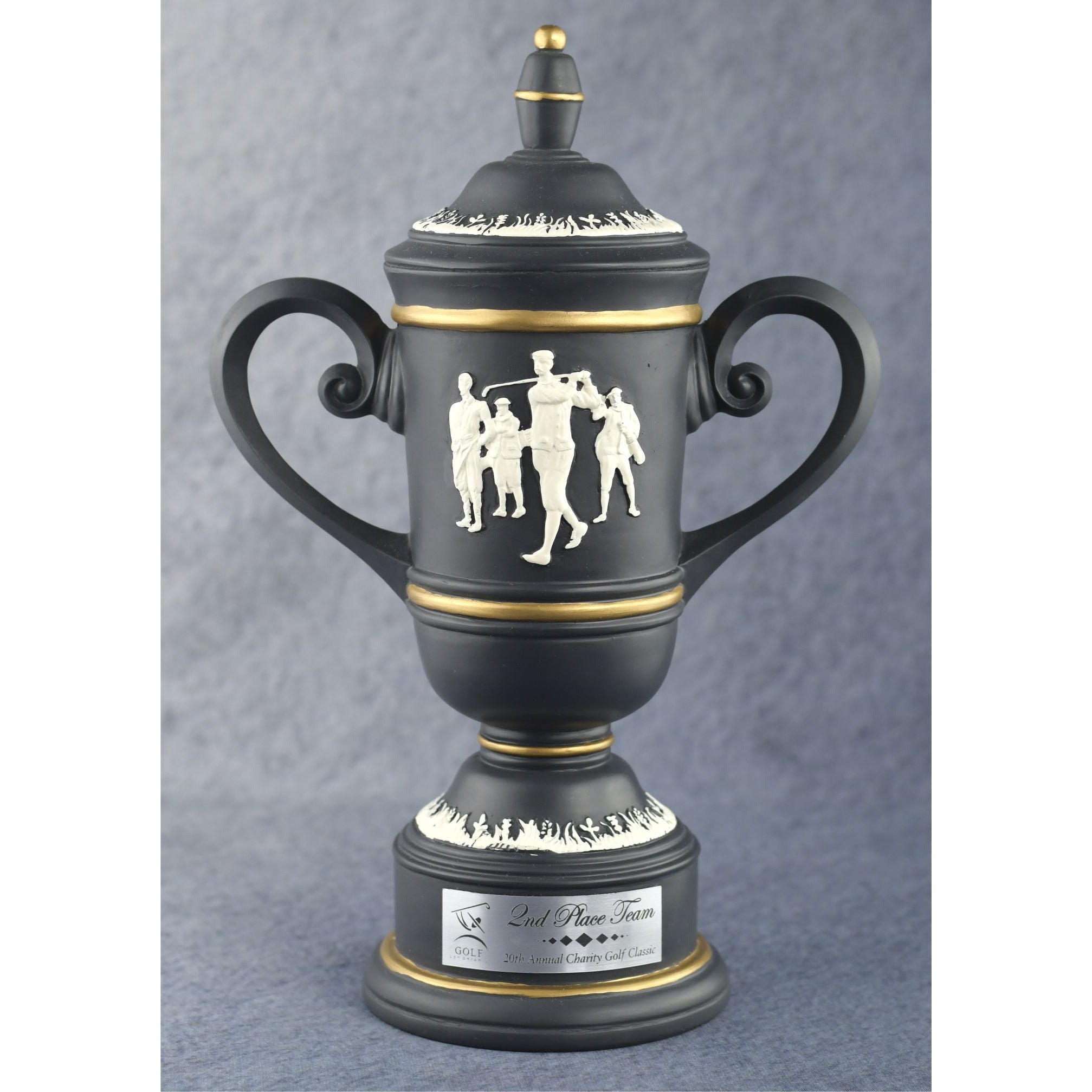 Golf Resin Cameo Cup 2