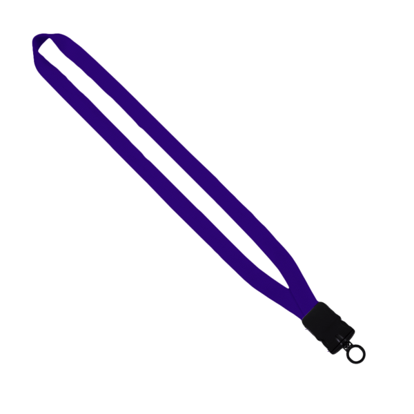 5/8" Polyester Lanyard with Plastic Snap Buckle Release 9