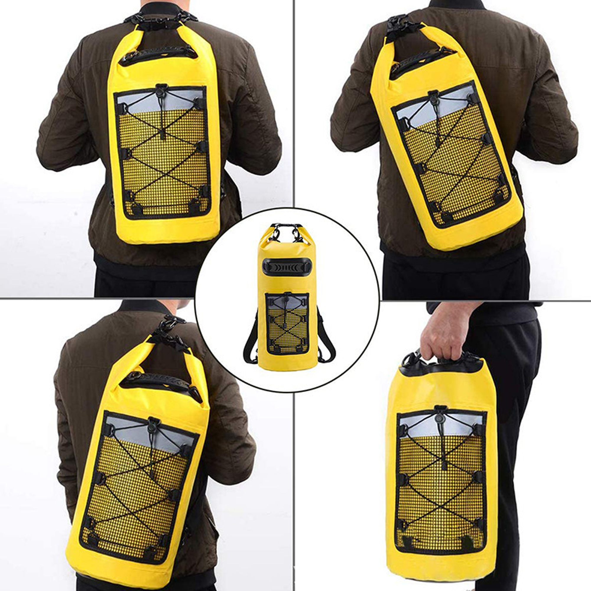 20L Waterproof Dry Bag Backpack 3