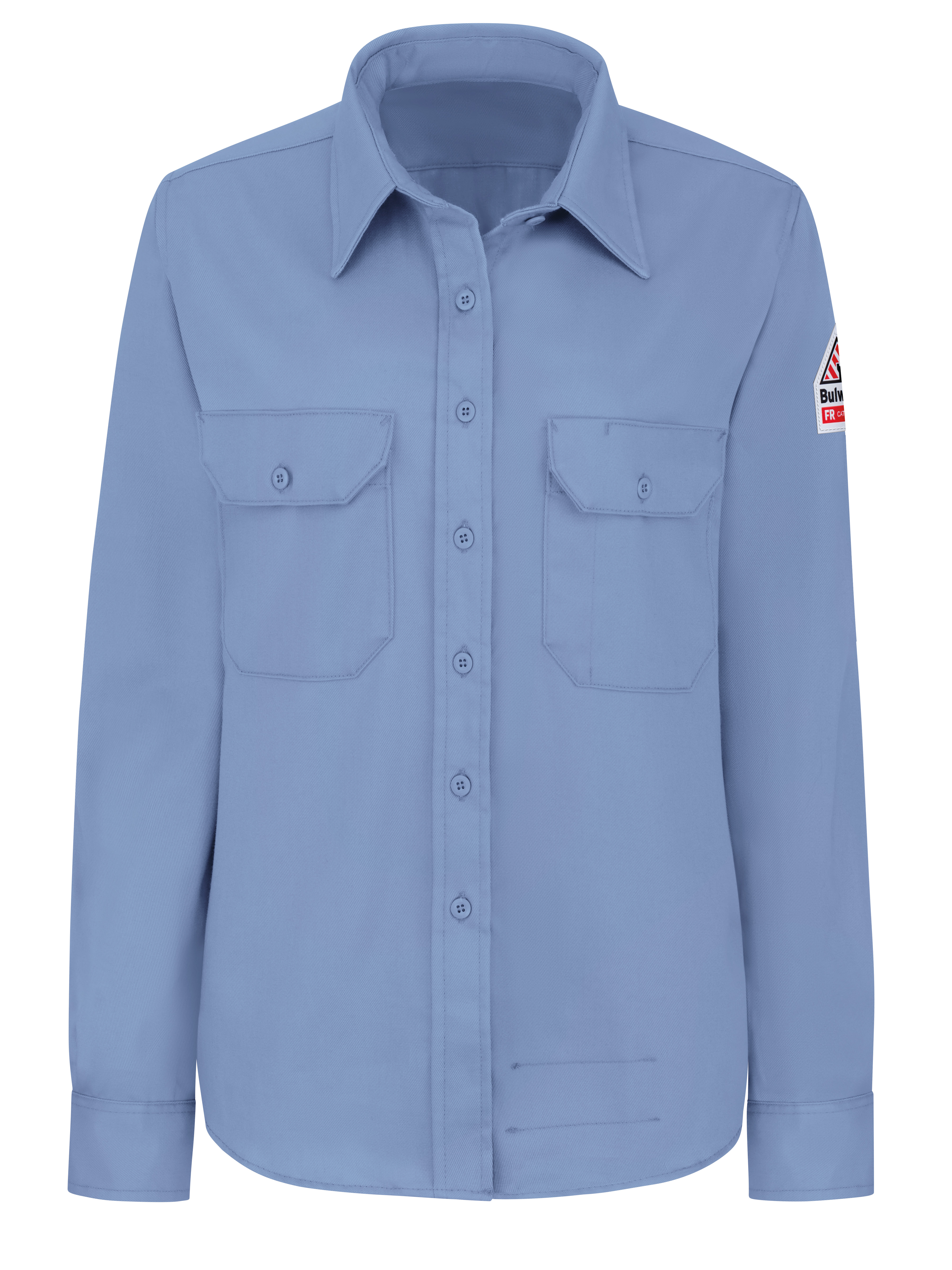 Bulwark® Women's Midweight FR Dress Uniform Shirt 4