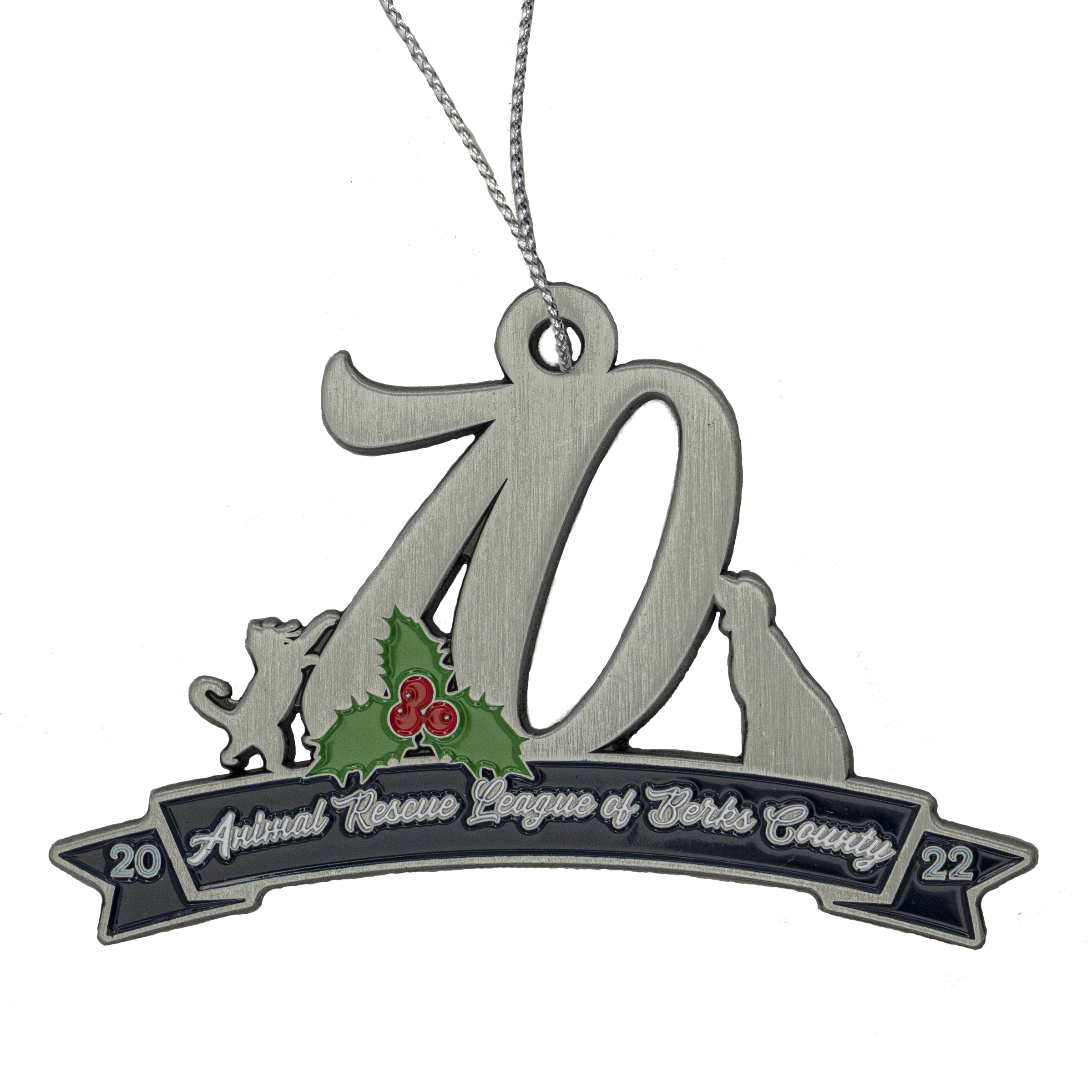 Custom Holiday Ornament 2-1/2" 33
