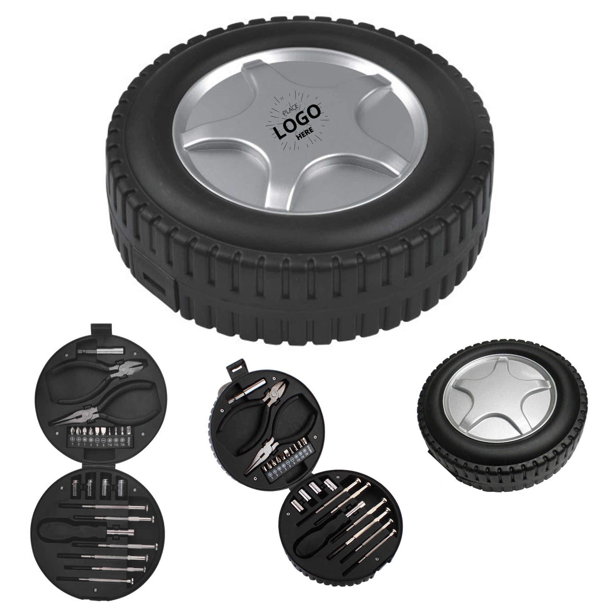 Tyre Shape 24 Piece Tool Set 3