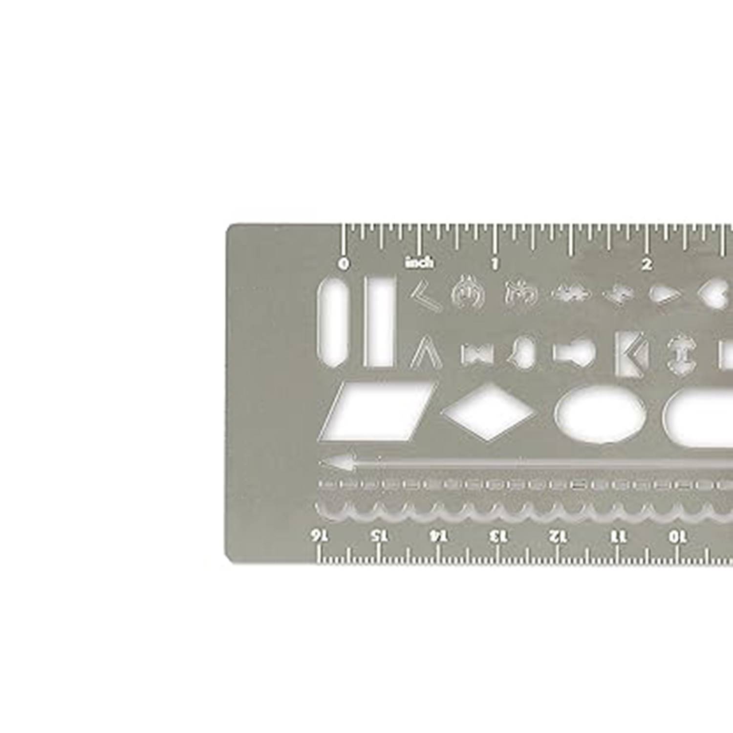 Metal Stencil Bookmark 3