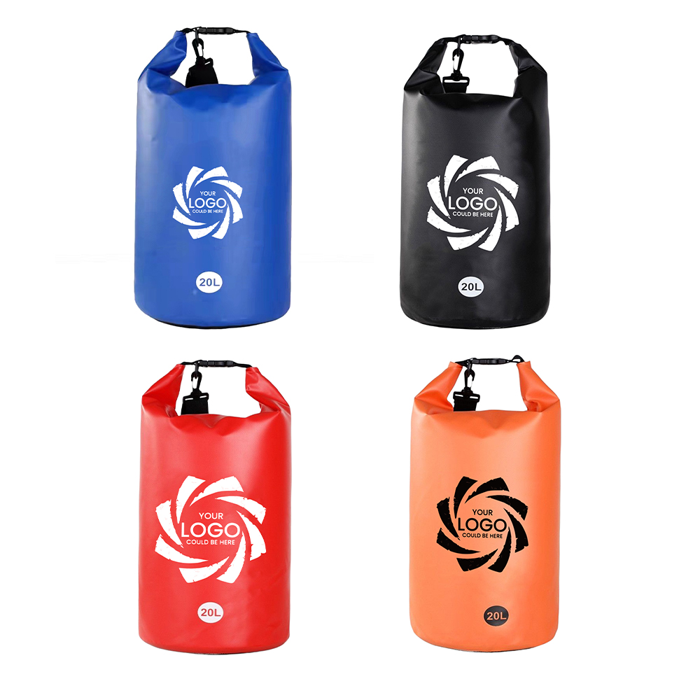 Foldable waterproof tube bag 3