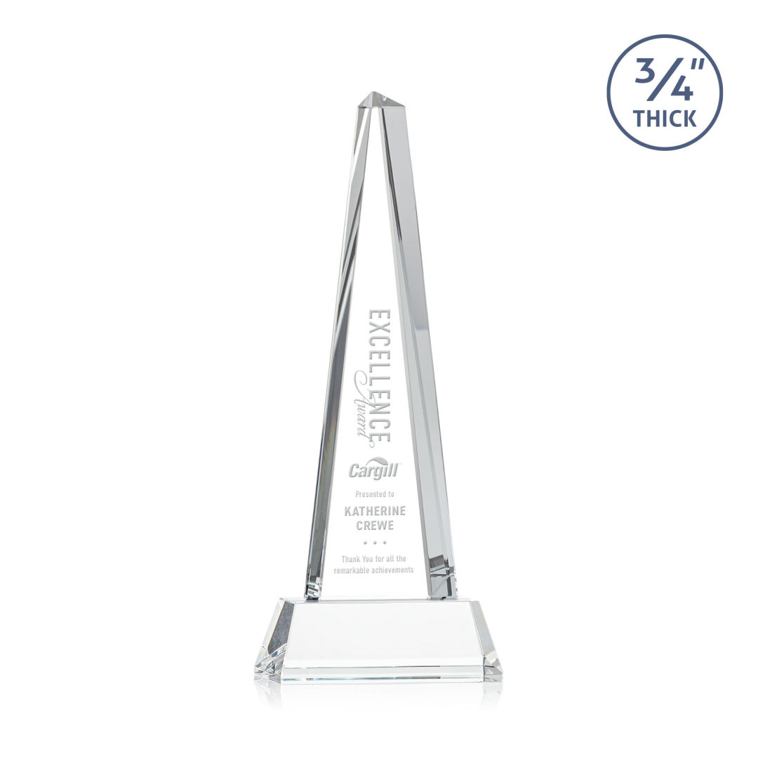 Majestic Tower Award on Newhaven Base - Clear 9