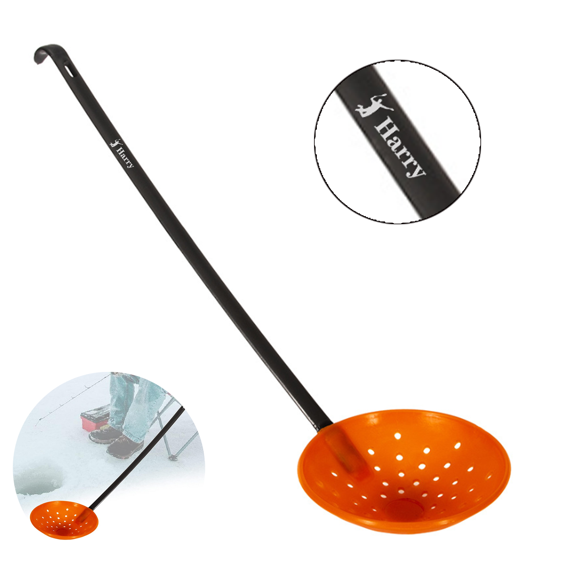 Plastic Ice Fishing Skimmer 2