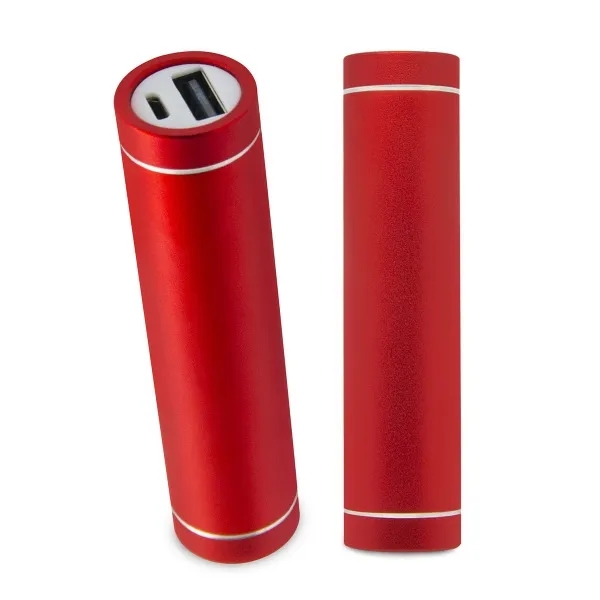 Portable Cylinder USB Power Bank-2200mAh 6