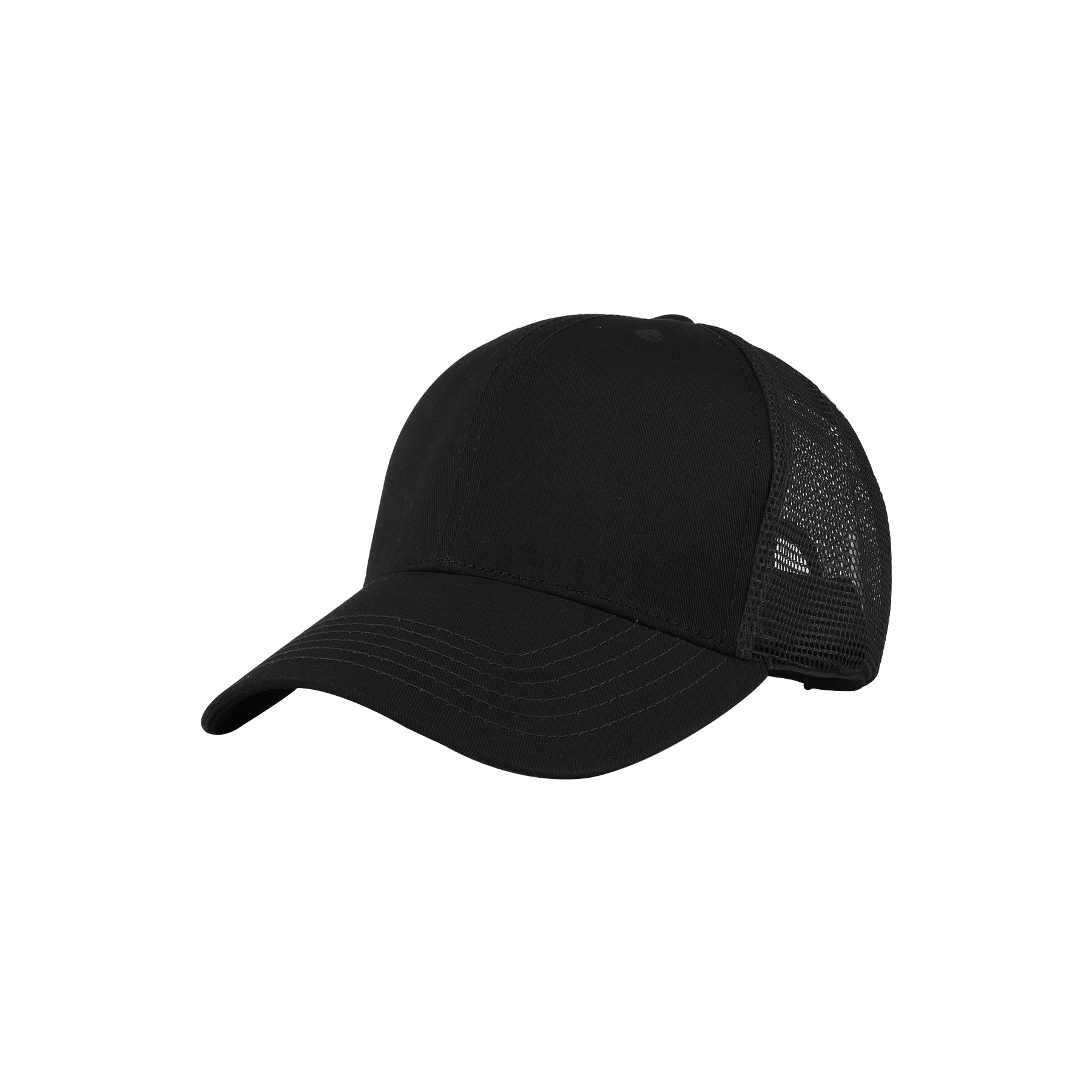 6 Panel Low Profile Trucker Cap 22