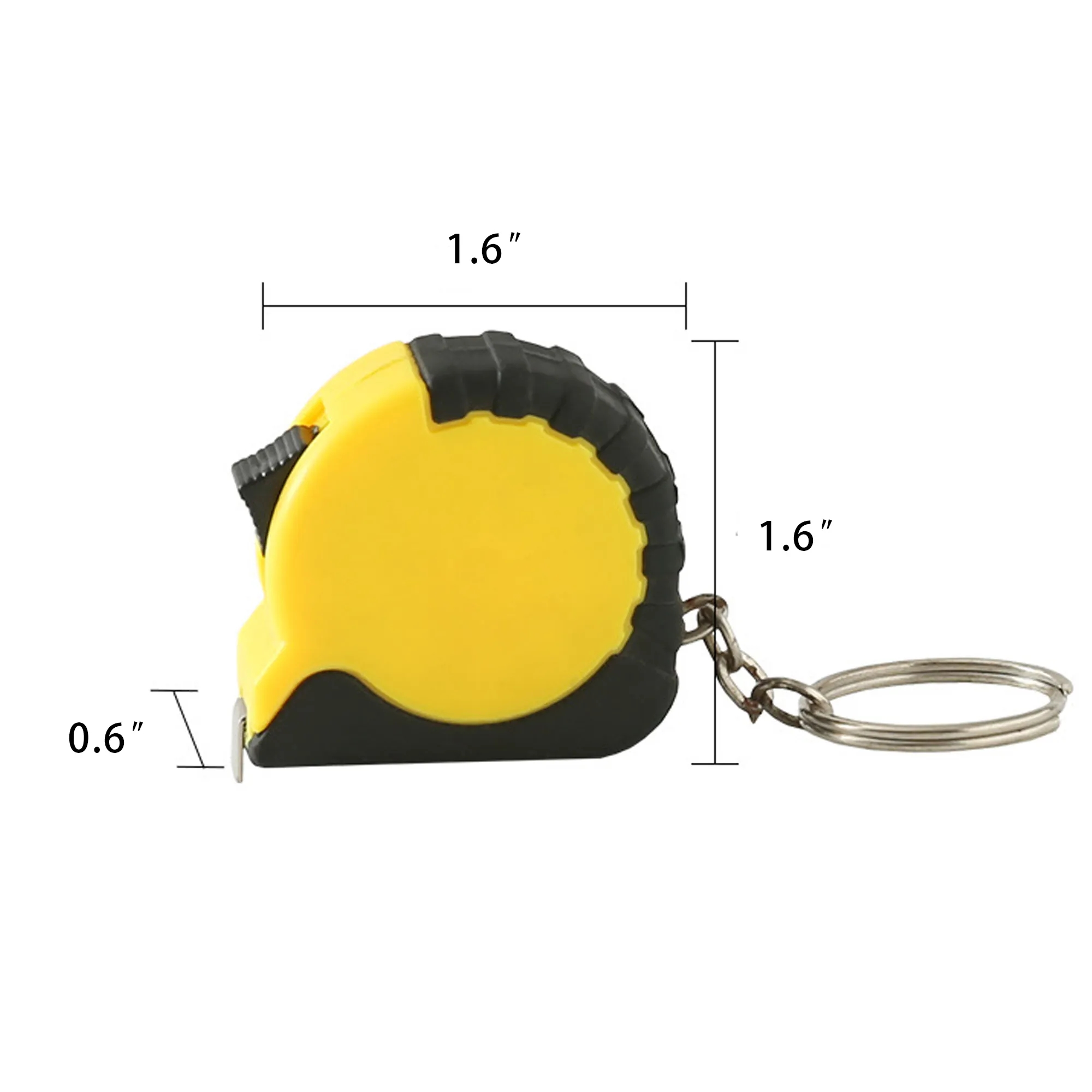Tape Measure With Keychain 1