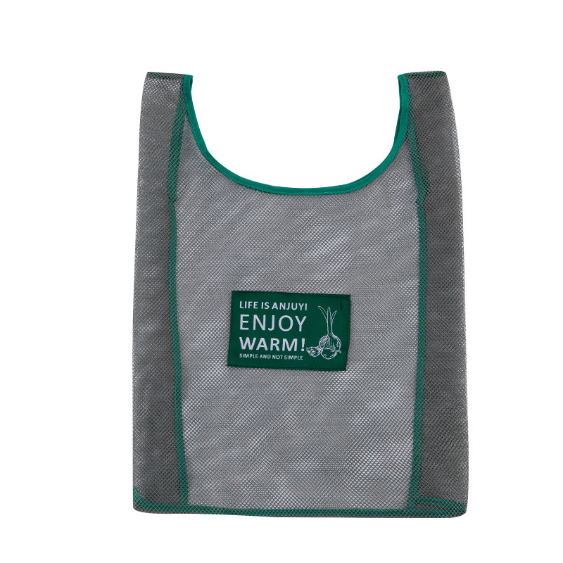Polyester Reusable Mesh Grocery Bags 7