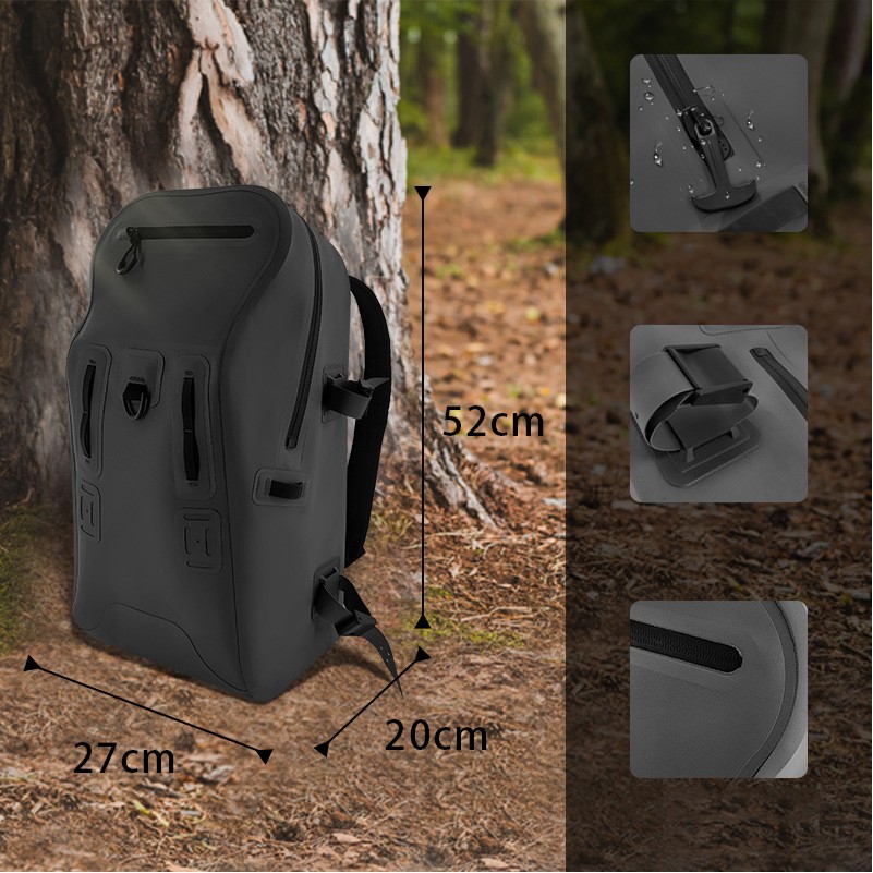 TPU Airtight Rucksack Diving Bag Waterproof Sport Backpack 2