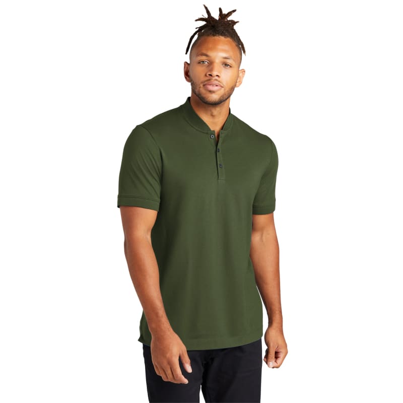 Mercer+Mettle Stretch Pique Henley 27