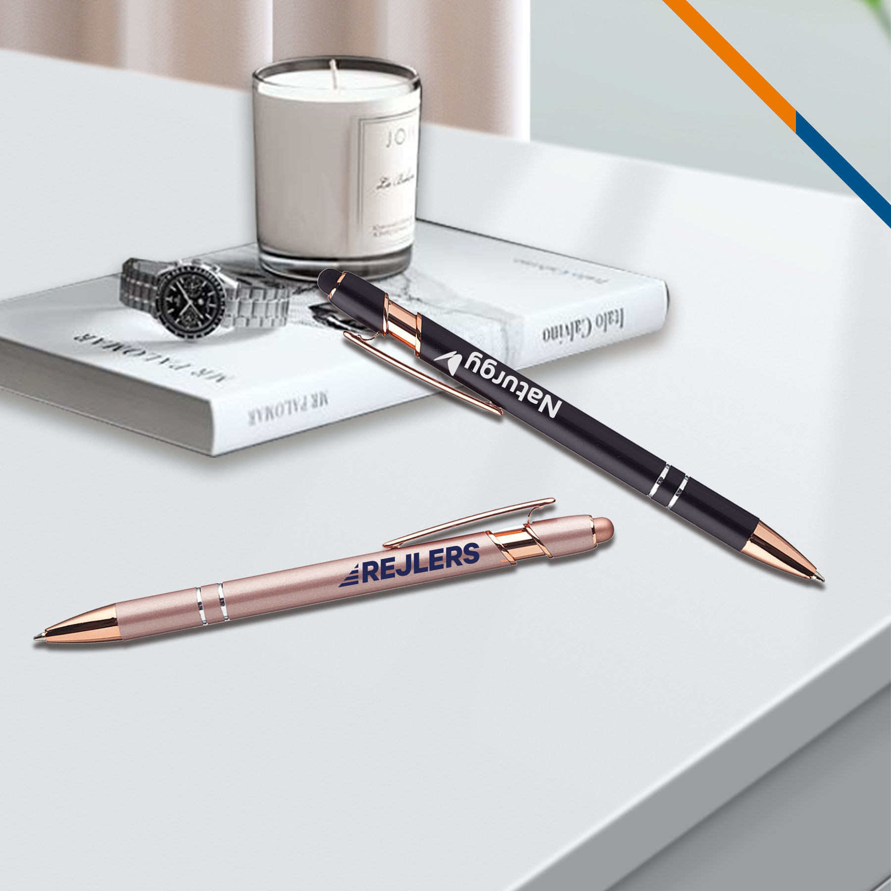 Kecia Metal Stylus Ballpoint Pen 3