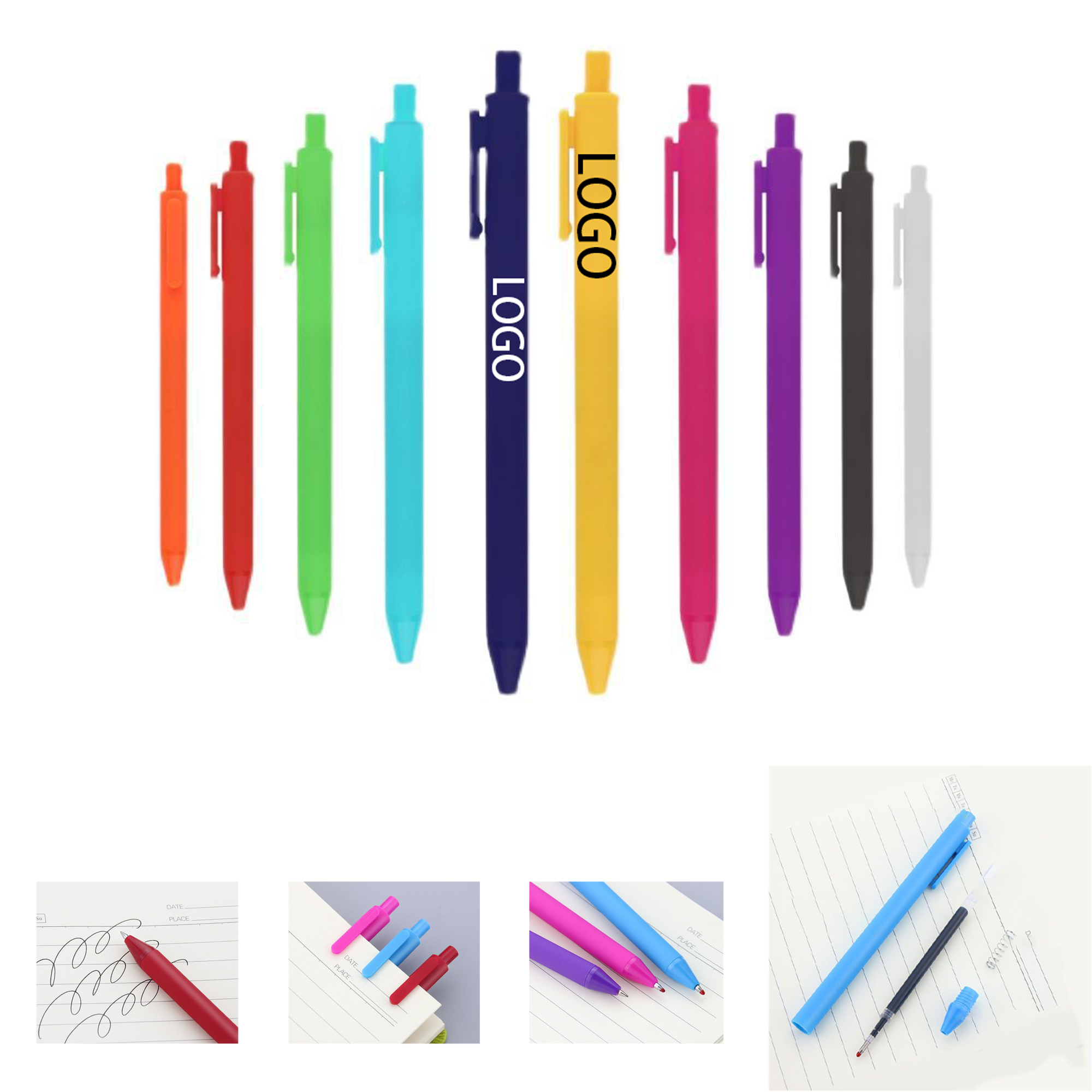 Macaron Matte Promo Ballpoint 2